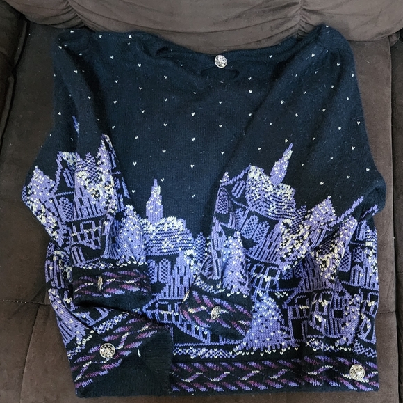 Vintage Cullinane winter theme sweater size small. - Picture 7 of 7